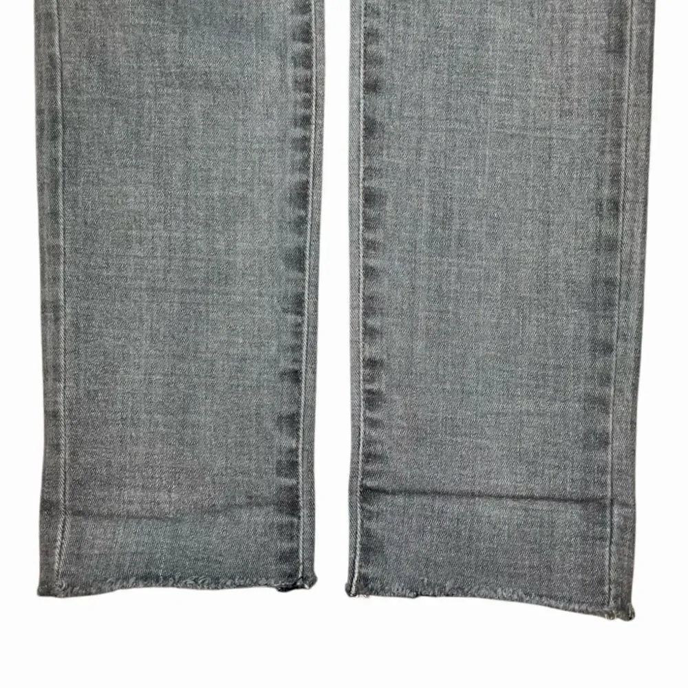 Lucky Brand Hayden Skinny Jeans in Grey Wash Women’s 0/25